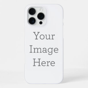 Maak je eigen iPhone 16 Pro Max Slim Case Hoesje