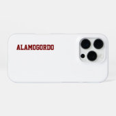 Maak Je Eigen iPhone 16 Pro Slim Hoesje (Achterkant horizontaal)
