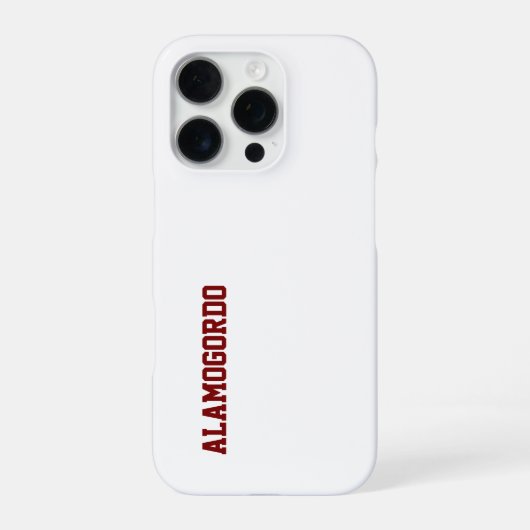 Maak Je Eigen iPhone 16 Pro Slim Hoesje (Achterkant)