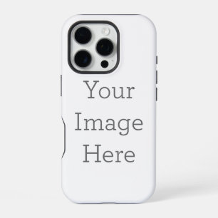 Maak Je Eigen iPhone 16 Pro Stevige Hoes Hoesje