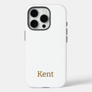 Maak Je Eigen iPhone 16 Pro Tough Casemate Hoesje