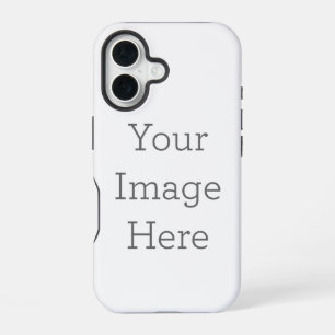 Maak Je Eigen iPhone 16 Stoere Hoes Hoesje