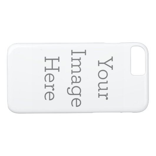 Apple iPhone 8/7/SE2/SE3, Barely There (Achterkant (Horizontaal))