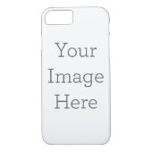 Apple iPhone 8/7/SE2/SE3, Barely There (Achterkant)