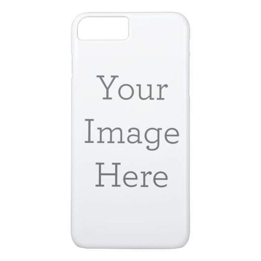 Apple iPhone 8 Plus/7 Plus, Barely There (Achterkant)