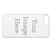 Apple iPhone 8 Plus/7 Plus, Barely There (Achterkant (Horizontaal))