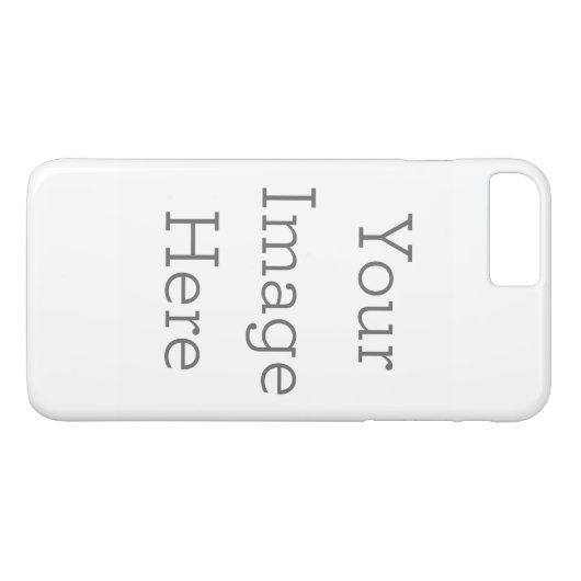 Apple iPhone 8 Plus/7 Plus, Barely There (Achterkant (Horizontaal))