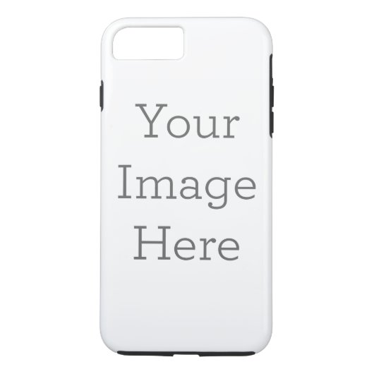 Apple iPhone 8 Plus/7 Plus, Tough (Achterkant)