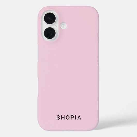 Maak Je Eigen iPhone Hoesje (Achterkant)