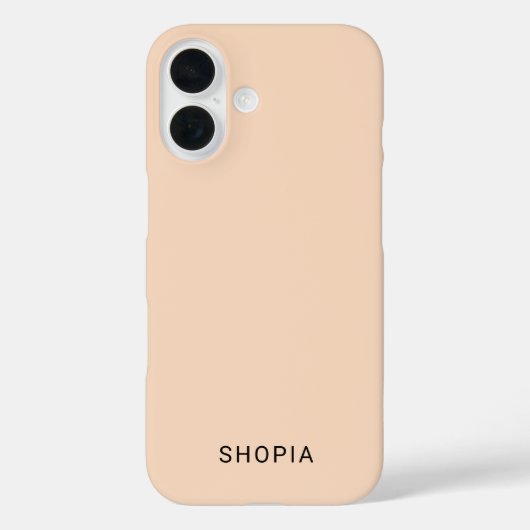 Maak Je Eigen iPhone Hoesje (Achterkant)