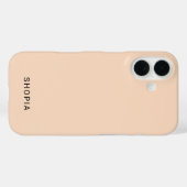 Maak Je Eigen iPhone Hoesje (Achterkant (horizontaal))