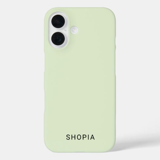 Maak Je Eigen iPhone Hoesje (Achterkant)