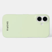 Maak Je Eigen iPhone Hoesje (Achterkant (horizontaal))