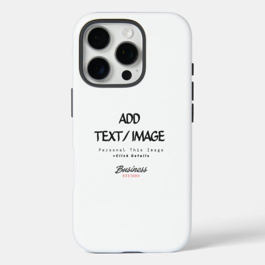 Maak Je Eigen iPhone Hoesje (Achterkant)