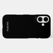 Maak Je Eigen iPhone Hoesje (Achterkant (horizontaal))
