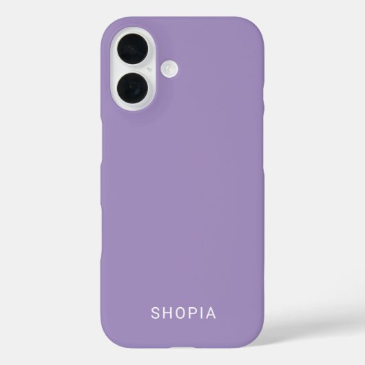 Maak Je Eigen iPhone Hoesje (Achterkant)