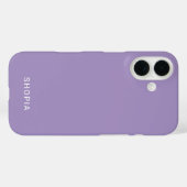 Maak Je Eigen iPhone Hoesje (Achterkant (horizontaal))