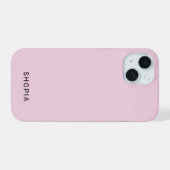 Maak Je Eigen iPhone Hoesje 15 Case (Achterkant horizontaal)