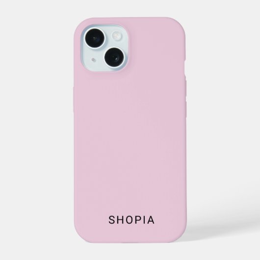 Maak Je Eigen iPhone Hoesje 15 Case (Achterkant)