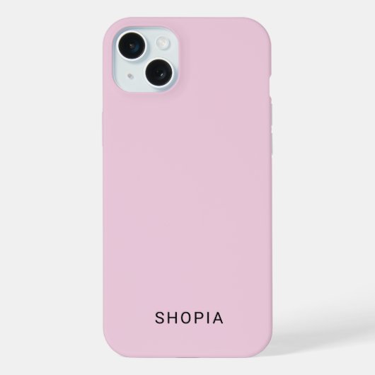 Maak Je Eigen iPhone Hoesje 15 Plus Case (Achterkant)