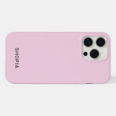 Maak Je Eigen iPhone Hoesje 15 Pro Max Case (Achterkant horizontaal)
