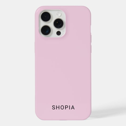 Maak Je Eigen iPhone Hoesje 15 Pro Max Case (Achterkant)