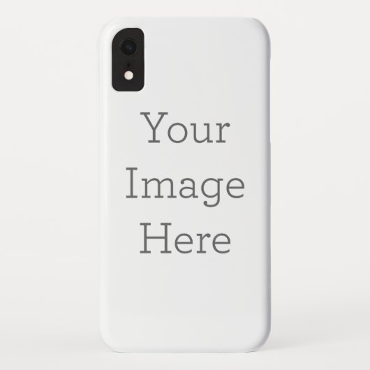 Apple iPhone XR, Barely There (Achterkant)