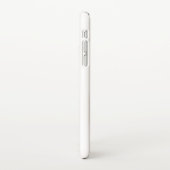 iPhone XR Slanke pasvorm hoesje, Glanzend (Linkerkant)