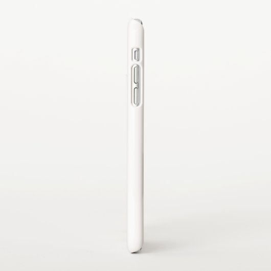 iPhone XR Slanke pasvorm hoesje, Glanzend (Linkerkant)