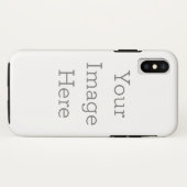 Apple iPhone XS, Tough (Achterkant (horizontaal))