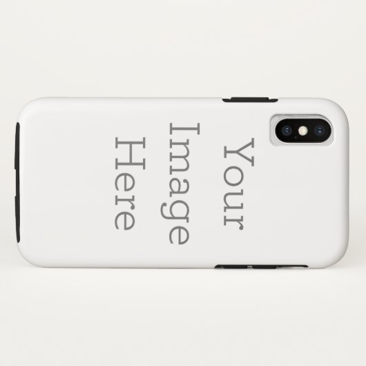 Apple iPhone XS, Tough (Achterkant (horizontaal))