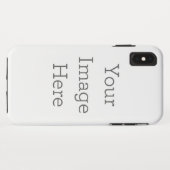 Apple iPhone XS Max, Tough (Achterkant (horizontaal))