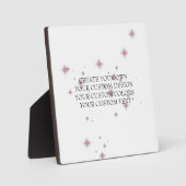 Maak je eigen - Je afbeelding hier - Fotoplaat (Voorkant)