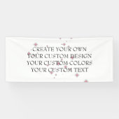 Maak je eigen - Je afbeelding hier - Spandoek (Horizontaal)