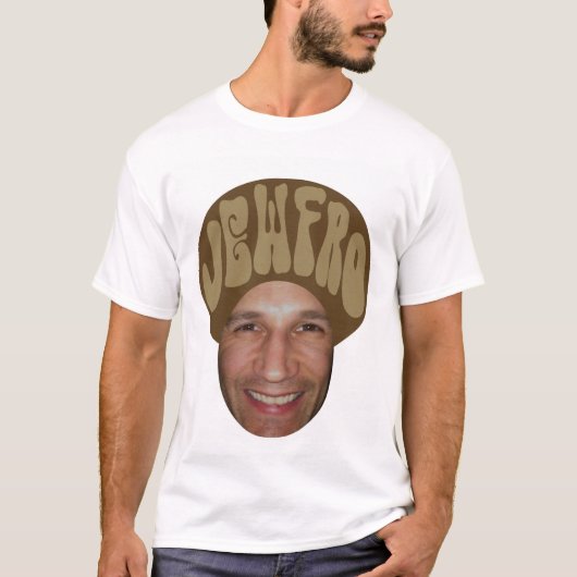 Maak je eigen jood t-shirt (Voorkant)