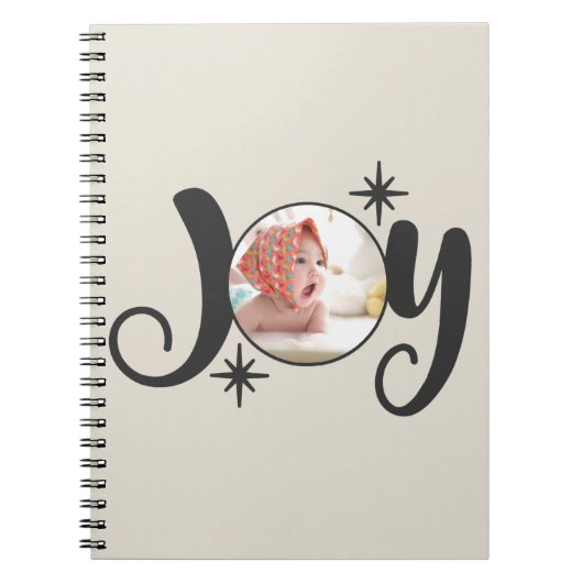 Maak je eigen JOY-foto Notitieboek (Voorkant)