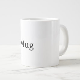 Maak je eigen Jumbo Grote Koffiekop