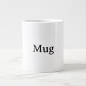 Maak je eigen Jumbo Grote Koffiekop (Voorkant)
