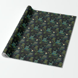 Maak Je Eigen Kaarsverlichte Goblin Uilennest Cadeaupapier