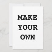 MAAK JE EIGEN KAART (Voorkant)