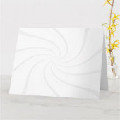 Maak je eigen kaart (Gele Bloem)