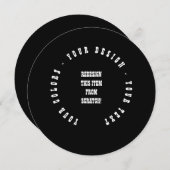 Maak je eigen kaart (Voorkant / Achterkant)