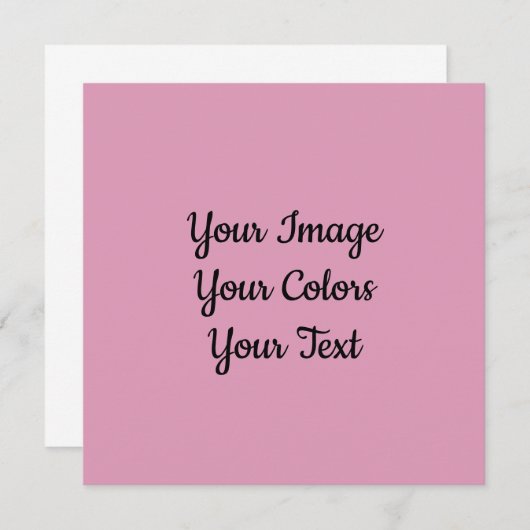 Maak je eigen kaart (Voorkant / Achterkant)