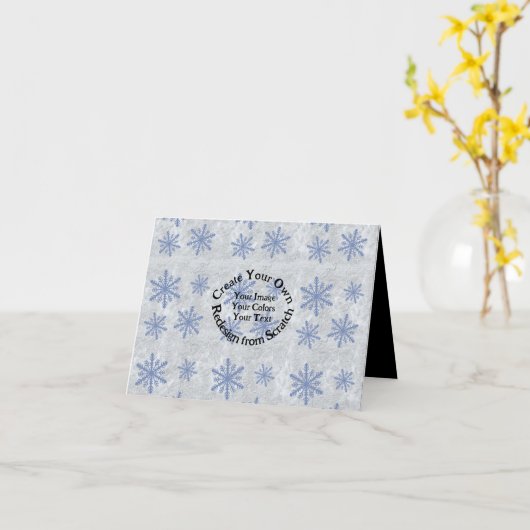 Maak je eigen kaart (Gele Bloem)