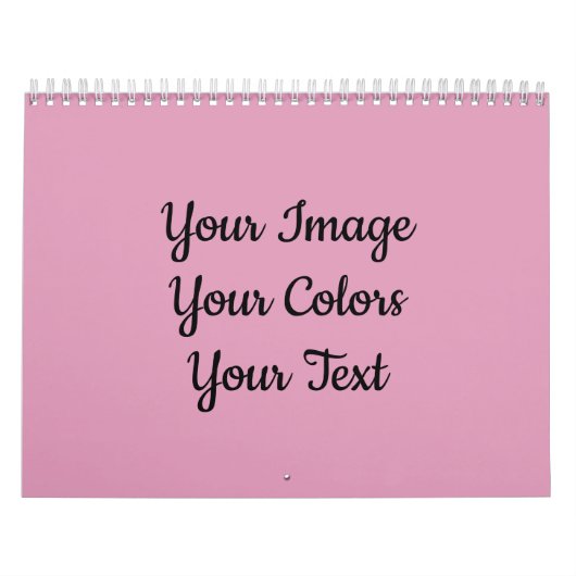 Maak je Eigen Kalender (Hoes)