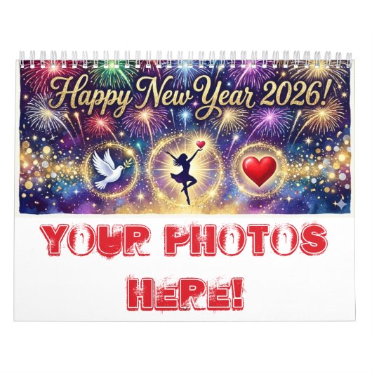 Maak je eigen kalender ~ Kies elk jaar! (Hoes)
