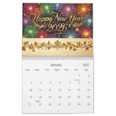 Maak je eigen kalender ~ Kies elk jaar! (Jan 2027)