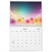 Maak je eigen kalender ~ Kies elk jaar! (Mar 2027)