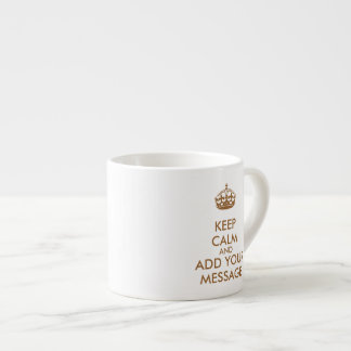 Maak je eigen kalm met Espresso Cup Kop