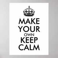 Maak je eigen kalmte - zwart